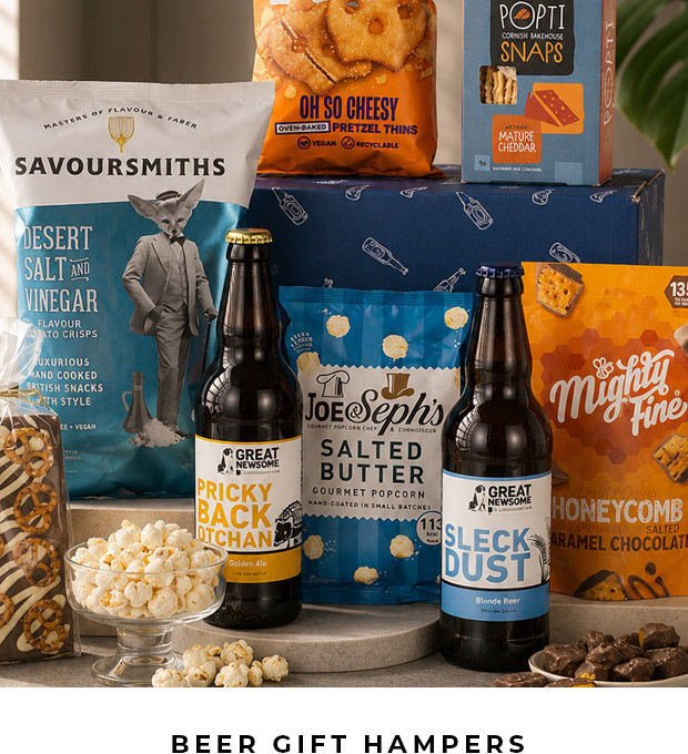 Craft beer gift hampers with fast UK delivery